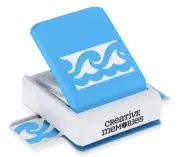 Creative Memories Whitecapped Waves Border Standalone Punch - New NLA