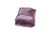 800GSM Luxury Winter Thick Mink Blanket Grape King