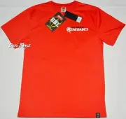 NWT - Melbourne Renegades T Shirt Cricket Australia Tee BBL Jersey - Size: XXL