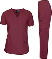 [Dagacci Medical Uniform] Dagacci Scrubs Medical Uniform Men Scrubs Set Medical Scrubs Top and Pants