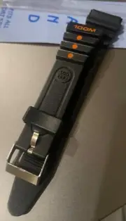 NEW Old Stock NOS Hadley Roma 19mm Sports WatchBand Band Fits Timex IronMan 100M