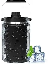 Ice Bucket,Stainless Steel Wine Bucket Chiller for Parties - Champagne Ice Cooler Drink Tub for Outdoor Dining Restaurants Picnics Camping Business Activities