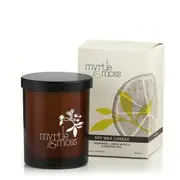 Myrtle and Moss Mandarin, Lemon Myrtle & Orange Peel Candle