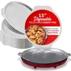 13" Pizza Maker Insert Pan for 12-Inch Countertop Pizza Oven, Indoor Pizza Ma...