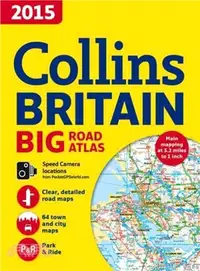 在飛比找三民網路書店優惠-Collins Big Road Atlas Britain