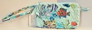 Vera Bradley RFID Slim Wristlet in Cotton Antilles Treasure