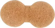 Cork Massage Ball Peanut Shaped Fitness Roller Ball for Yoga Deep Tissue Relief Versatile Self Massage Tool for Tension Pressure Relief