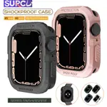 TPU 防震保護殼適用於 APPLE WATCH SERIES ULTRA 8 7 6 5 4 SE IWATCH 45