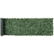 Ivy Privacy Fence, 39 x 158in Artificial Green Wall Screen, Greenery Ivy Fence with Mesh Cloth Backing and Strengthened Joint, Faux Hedges Vine Leaf Decoration for Outdoor Garden, Yard,