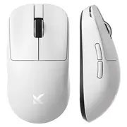 MCHOSE L7 Series Ultra-Lightweight Wireless Gaming Mouse White