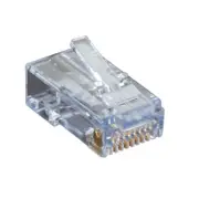 Black Box Corporation C6Ezup-100Pak Cat6 Ez Unshielded Plug 100-Pk Modular