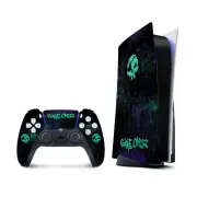Game over skin for ps5, Playstation 5 controller Full cover, Vinyl 3m stickers