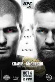 UFC 229 Poster Khabib vs McGregor Poster Premium Quality Choose your Size