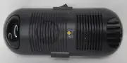 HealthSmart Air Purifier and Air Sanitizer with UVC Ultraviolet Light Black