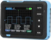 Handheld Mini Oscilloscope, Portable Handheld Tablet Oscilloscope 2.8in TFT 1M Bandwidth 5.0MS/s Sampling Rate, Digital Oscilloscope Kit Portable Automotive Oscilloscope Meter