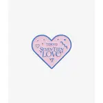 [現貨］SEVENTEEN LOVE PINS TOKYO OSAKA 東京 大阪 徽章