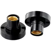 Practical E14 Light Bulb Holder PBT Replacement Socket LED Bulb Converter