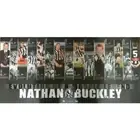 Collingwood Magpies Nathan Buckley "Evolution of a Legend" Un-Framed Print
