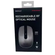 Wireless RF Optical Mouse - Rechargeable - Macally
