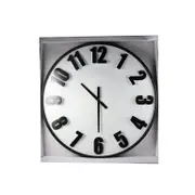 Antique Analog Simplistic Design Wall Clock 75 cm