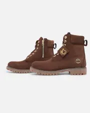 [TIMBERLAND] Timberland X Culture Kings 6" Premium Boot "Potting Soil" Potting Soil Brown - Size 7 7 Potting Soil Br