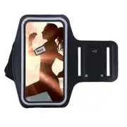 Running Waterproof Sports Armband Strap Case Bag For Iphone Xs Max / Black 158X78mm Armbands