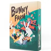 在飛比找蝦皮商城優惠-兔兔農場 Bunny Farm 繁體中文版 台北陽光桌遊商城