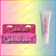 GIRLGASM Vaginal Female Arousal CreamClitoral Libido Sexual Gel Lubricant