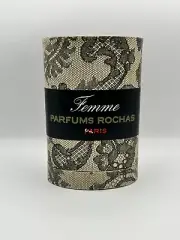 MARCEL ROCHAS "FEMME" 15ML VINTAGE PURE PARFUM SPLASH (NEW WITH BOX)
