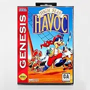 Royal Retro High Seas Havoc 16bit MD Game Card For Sega Mega Drive/ Genesis with Retail Box-(PAL-J)