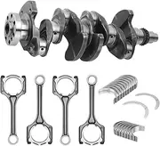 623v6-2eh00 G4NA Engine Crankshaft Connecting Rod Main & Rod Bearing Kit for 2021-2022 Hyundai Creta Elantra Mistra Tucson Replacement for KIA Soul Carens Sportage K4 Forte G4NA Engine 2.0L 2014-2017