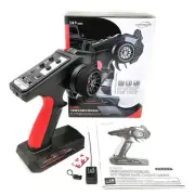 4CH Digital Radio Control System 2.4GHz Transmitter+Receiver for RC Car Boats E