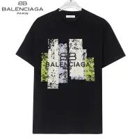 在飛比找蝦皮購物優惠-Balenciaga波點字母logo純棉T恤 高品質時尚百搭