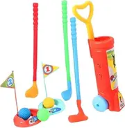 GARIOUANS 1 Set Golf Golf Clubs for Outdoor Play Childrens Exercise for Garden Fun Promotes Physical and Mental Development for Boys
