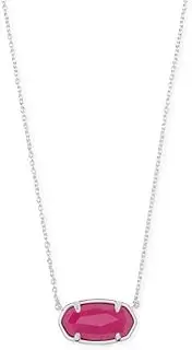 [Kendra Scott] Elisa Pendant Necklace in Sterling Silver, Fine Jewelry for Women