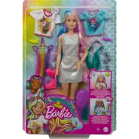 在飛比找蝦皮購物優惠-MATTEL Barbie 芭比 夢幻髮型系列 獨角獸 美人
