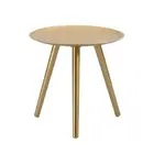 Levede Side Table Coffee Bedside End Golden