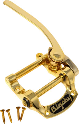 Bigsby B5G Vibrato Tailpiece, Gold, 006-2538-100