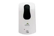 Dolphy Automatic Touchless Foam Dispenser 1000ml - White ABS, Infrared Sensor, Refillable & Hygienic Hands-Free Operation for Soap, Sanitiser & Lotion in Commercial or Home Use