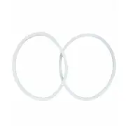 2x For Nutribullet Rubber White Seal - Gasket Ring For 600 600W Blade and Cups