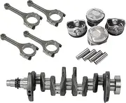 G4FD 1.6 Engine Rebuild Kit Connecting Rod Piston Kit Crankshaft Compatible For Hyundai And Kia Accent Rio 1.6L DOHC 23041-2B620 23060-2B002