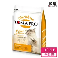 在飛比找momo購物網優惠-【TOMA-PRO 優格】親親系列-全齡貓 高肉量四種肉配方