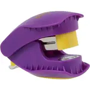 Rexel Beasti Mini Stapler Purple and Yellow