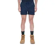 Elwood Workwear Men's Elastic Short Shorts - Navy