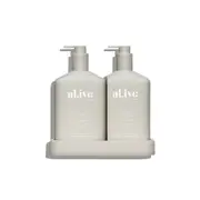 Al.Ive Body Wash & Lotion Duo in Sea Cotton & Coconut Made in Australia