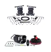Air Lift LoadLifter Air Springs & WirelessOne Compressor For F-250 & F-350 4WD