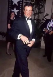 Sylvester Stallone at the 19th American Film Institute Lifetime Ac- Old Photo 1