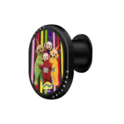 PowerThru Wireless Car Charger Wireless Car Charger MagSafe Compatible Teletubbies Pride Month Wireless Car Charger