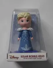 Disney Frozen Christmas Solar Dancing Bobble Head Elsa