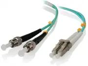Alogic 2M Lc St 40G 100G Multi Mode Duplex Lszh Fibre Cable Om4